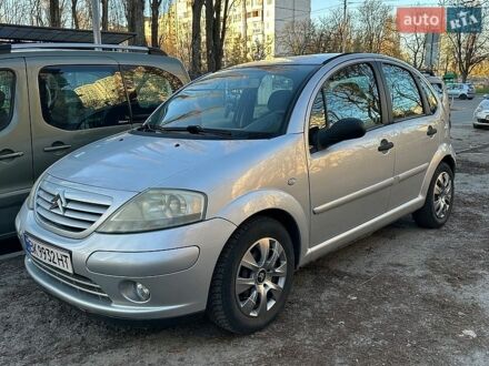 Серый Ситроен С3, объемом двигателя 1.4 л и пробегом 133 тыс. км за 3400 $, фото 1 на Automoto.ua