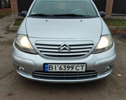 Серый Ситроен С3, объемом двигателя 1.6 л и пробегом 195 тыс. км за 4500 $, фото 1 на Automoto.ua