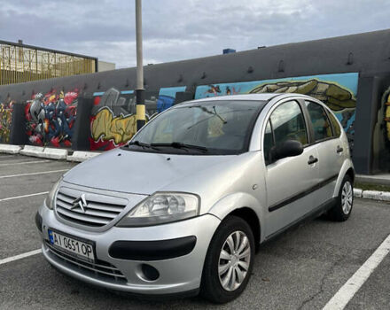 Серый Ситроен С3, объемом двигателя 1.4 л и пробегом 240 тыс. км за 2450 $, фото 1 на Automoto.ua