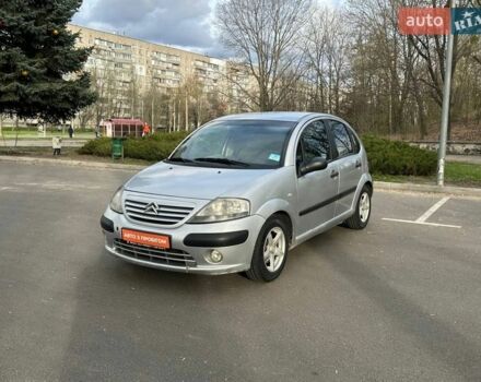 Сірий Сітроен С3, об'ємом двигуна 1.36 л та пробігом 197 тис. км за 1800 $, фото 1 на Automoto.ua