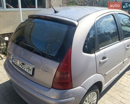 Серый Ситроен С3, объемом двигателя 1.36 л и пробегом 189 тыс. км за 3800 $, фото 1 на Automoto.ua