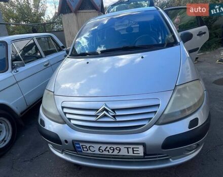 Серый Ситроен С3, объемом двигателя 1.36 л и пробегом 207 тыс. км за 3300 $, фото 1 на Automoto.ua