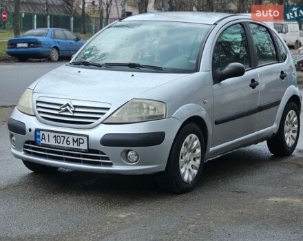Сірий Сітроен С3, об'ємом двигуна 1.2 л та пробігом 224 тис. км за 2200 $, фото 1 на Automoto.ua