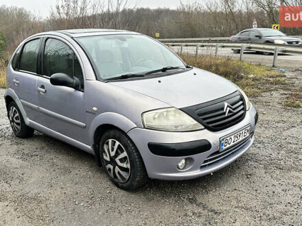 Серый Ситроен С3, объемом двигателя 1.4 л и пробегом 291 тыс. км за 2500 $, фото 1 на Automoto.ua