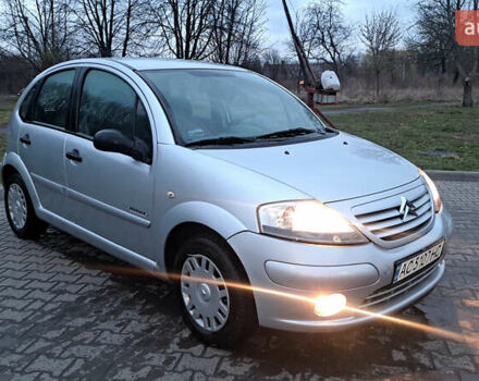 Сірий Сітроен С3, об'ємом двигуна 1.4 л та пробігом 230 тис. км за 3800 $, фото 1 на Automoto.ua