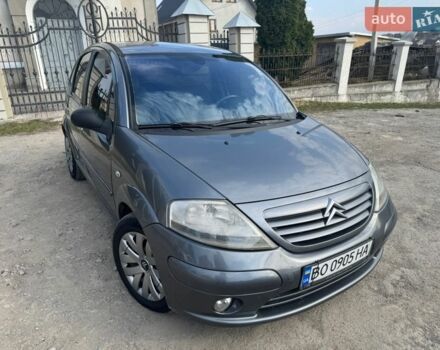 Серый Ситроен С3, объемом двигателя 1.4 л и пробегом 251 тыс. км за 3500 $, фото 1 на Automoto.ua