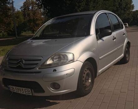 Сірий Сітроен С3, об'ємом двигуна 1.36 л та пробігом 271 тис. км за 1800 $, фото 1 на Automoto.ua