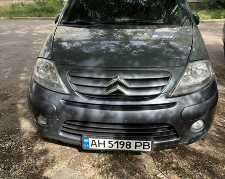 Сірий Сітроен С3, об'ємом двигуна 1.56 л та пробігом 262 тис. км за 4000 $, фото 1 на Automoto.ua