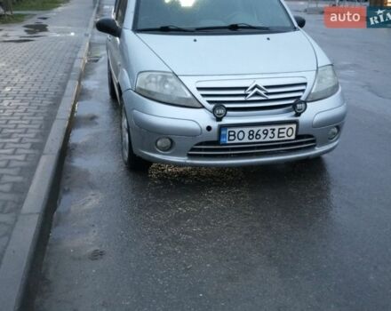 Серый Ситроен С3, объемом двигателя 1.4 л и пробегом 267 тыс. км за 3400 $, фото 1 на Automoto.ua