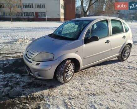 Сірий Сітроен С3, об'ємом двигуна 1.36 л та пробігом 206 тис. км за 2500 $, фото 1 на Automoto.ua