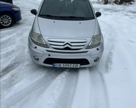 Серый Ситроен С3, объемом двигателя 1.4 л и пробегом 225 тыс. км за 2800 $, фото 1 на Automoto.ua