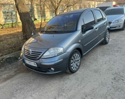 Серый Ситроен С3, объемом двигателя 1.4 л и пробегом 240 тыс. км за 3500 $, фото 1 на Automoto.ua