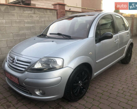 Серый Ситроен С3, объемом двигателя 1.4 л и пробегом 180 тыс. км за 4850 $, фото 1 на Automoto.ua