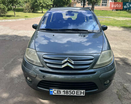 Сірий Сітроен С3, об'ємом двигуна 1.59 л та пробігом 205 тис. км за 4200 $, фото 1 на Automoto.ua
