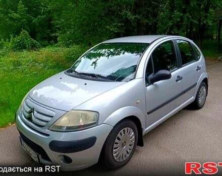 Серый Ситроен С3, объемом двигателя 1.4 л и пробегом 211 тыс. км за 3100 $, фото 1 на Automoto.ua