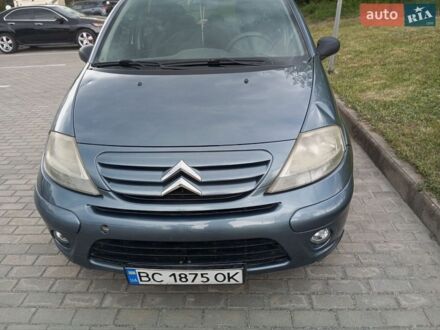 Серый Ситроен С3, объемом двигателя 1.36 л и пробегом 111 тыс. км за 3500 $, фото 1 на Automoto.ua