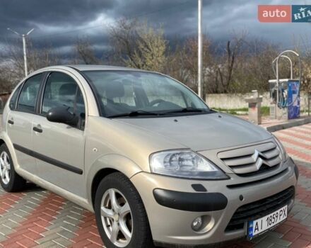 Серый Ситроен С3, объемом двигателя 1.36 л и пробегом 96 тыс. км за 4850 $, фото 1 на Automoto.ua