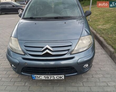 Сірий Сітроен С3, об'ємом двигуна 1.36 л та пробігом 111 тис. км за 3500 $, фото 1 на Automoto.ua