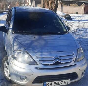 Сірий Сітроен С3, об'ємом двигуна 1.4 л та пробігом 155 тис. км за 3600 $, фото 1 на Automoto.ua