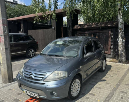 Серый Ситроен С3, объемом двигателя 1.36 л и пробегом 210 тыс. км за 4100 $, фото 1 на Automoto.ua