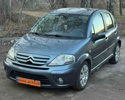 Сірий Сітроен С3, об'ємом двигуна 1.4 л та пробігом 211 тис. км за 4350 $, фото 1 на Automoto.ua