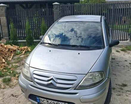 Серый Ситроен С3, объемом двигателя 1.6 л и пробегом 169 тыс. км за 5600 $, фото 1 на Automoto.ua