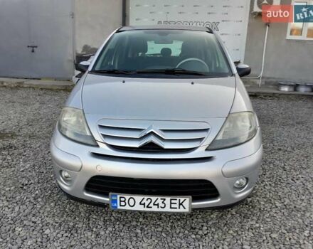 Сірий Сітроен С3, об'ємом двигуна 1.36 л та пробігом 202 тис. км за 3650 $, фото 1 на Automoto.ua