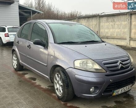 Сірий Сітроен С3, об'ємом двигуна 1.4 л та пробігом 247 тис. км за 2500 $, фото 1 на Automoto.ua