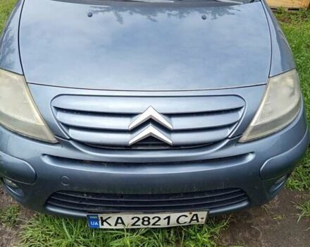 Серый Ситроен С3, объемом двигателя 1.4 л и пробегом 185 тыс. км за 4450 $, фото 1 на Automoto.ua