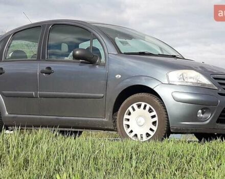 Серый Ситроен С3, объемом двигателя 1.36 л и пробегом 89 тыс. км за 4400 $, фото 1 на Automoto.ua