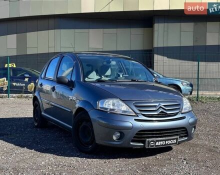 Серый Ситроен С3, объемом двигателя 1.36 л и пробегом 166 тыс. км за 4990 $, фото 1 на Automoto.ua