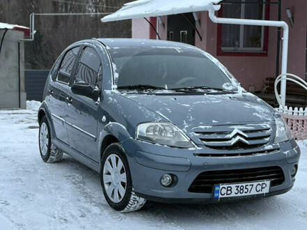 Серый Ситроен С3, объемом двигателя 1.36 л и пробегом 100 тыс. км за 4300 $, фото 1 на Automoto.ua