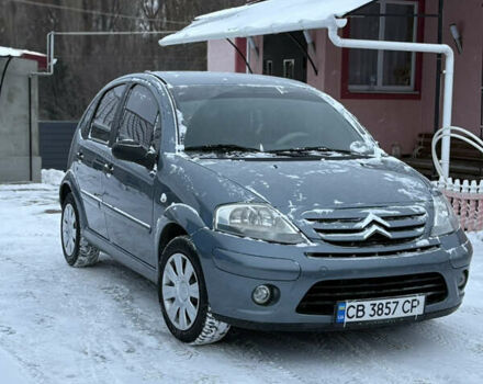 Серый Ситроен С3, объемом двигателя 1.36 л и пробегом 100 тыс. км за 4300 $, фото 1 на Automoto.ua