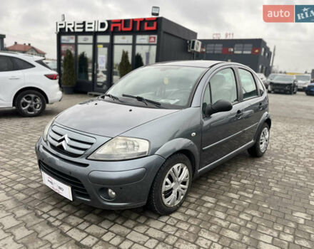 Серый Ситроен С3, объемом двигателя 1.4 л и пробегом 187 тыс. км за 3950 $, фото 1 на Automoto.ua