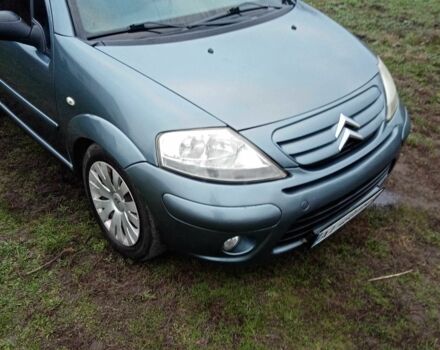 Серый Ситроен С3, объемом двигателя 1.4 л и пробегом 171 тыс. км за 3700 $, фото 1 на Automoto.ua