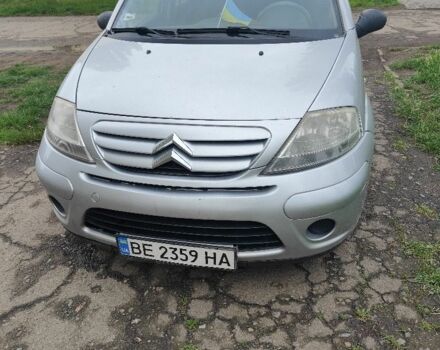 Серый Ситроен С3, объемом двигателя 1.4 л и пробегом 174 тыс. км за 3500 $, фото 1 на Automoto.ua