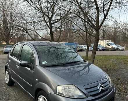 Сірий Сітроен С3, об'ємом двигуна 1.59 л та пробігом 116 тис. км за 4500 $, фото 1 на Automoto.ua