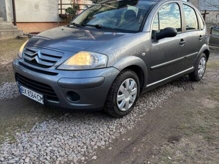 Сірий Сітроен С3, об'ємом двигуна 1.12 л та пробігом 204 тис. км за 4300 $, фото 1 на Automoto.ua