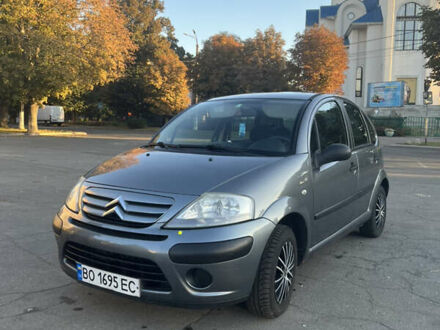 Серый Ситроен С3, объемом двигателя 1.12 л и пробегом 150 тыс. км за 3100 $, фото 1 на Automoto.ua