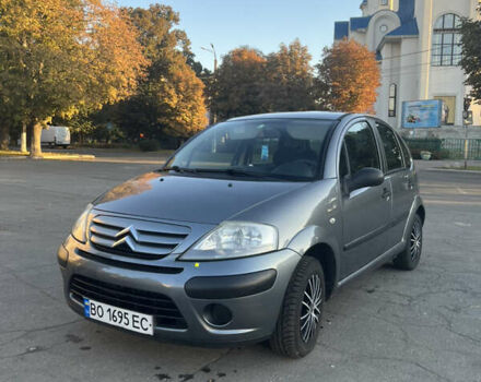 Серый Ситроен С3, объемом двигателя 1.12 л и пробегом 150 тыс. км за 3100 $, фото 1 на Automoto.ua