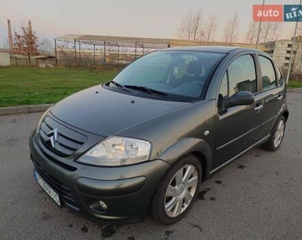 Сірий Сітроен С3, об'ємом двигуна 1.59 л та пробігом 87 тис. км за 5800 $, фото 1 на Automoto.ua