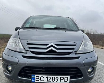 Серый Ситроен С3, объемом двигателя 1.4 л и пробегом 160 тыс. км за 4800 $, фото 1 на Automoto.ua