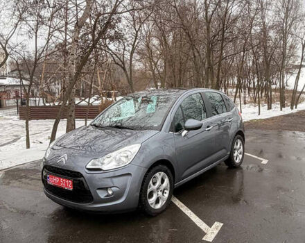 Серый Ситроен С3, объемом двигателя 1.6 л и пробегом 119 тыс. км за 6500 $, фото 1 на Automoto.ua