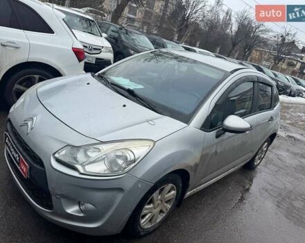 Серый Ситроен С3, объемом двигателя 1.3 л и пробегом 154 тыс. км за 3990 $, фото 1 на Automoto.ua