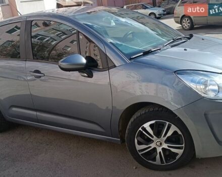 Сірий Сітроен С3, об'ємом двигуна 1.4 л та пробігом 221 тис. км за 4600 $, фото 1 на Automoto.ua