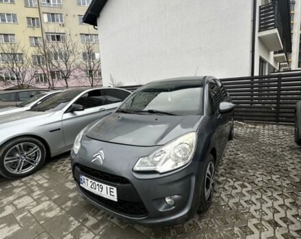 Серый Ситроен С3, объемом двигателя 1.4 л и пробегом 218 тыс. км за 4900 $, фото 1 на Automoto.ua