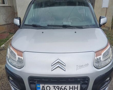 Серый Ситроен С3, объемом двигателя 1.56 л и пробегом 270 тыс. км за 5965 $, фото 1 на Automoto.ua