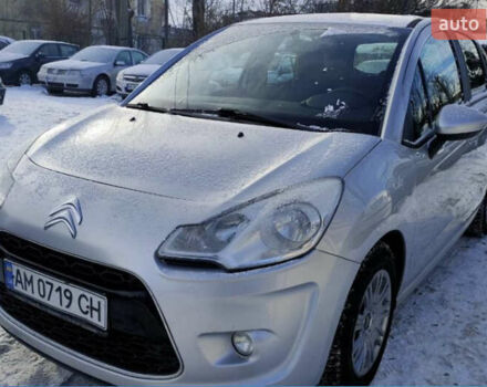 Серый Ситроен С3, объемом двигателя 1.4 л и пробегом 280 тыс. км за 5600 $, фото 1 на Automoto.ua