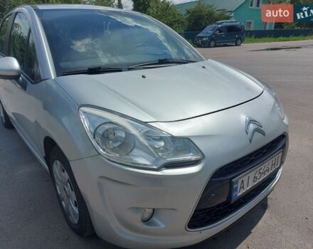 Серый Ситроен С3, объемом двигателя 1.4 л и пробегом 235 тыс. км за 5300 $, фото 1 на Automoto.ua