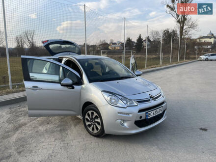 Сітроен С3 2014 у Львові на Automoto.ua Сірий Сітроен С3, об'ємом двигуна 1.2 л та пробігом 132 тис. км за 6300 $, фото 1 на Automoto.ua
